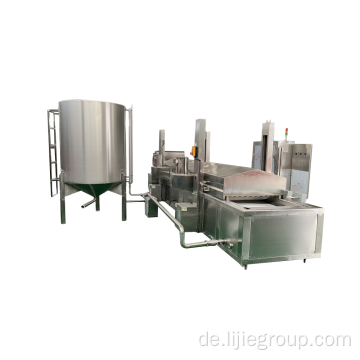 300 kg/ h Kartoffelchips Produktionslinie